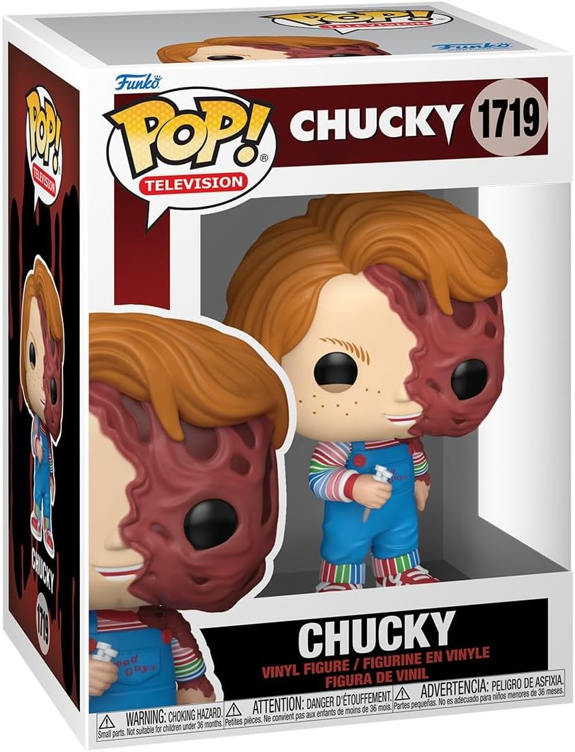 Funko Pop! TV: Chucky (TV) - Chucky (Melted) - Collectable Vinyl Figure - Gift Idea - Official Merchandise - Toys for Kids & Adults - Horror Fans - Model Figure for Collectors and Display