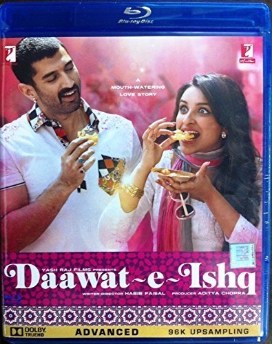 DAAWAT - E - ISHQ ORIGINAL HINDI BLU RAY BOXED AND SEALED (ENGLISH SUBTITLES) by yrf