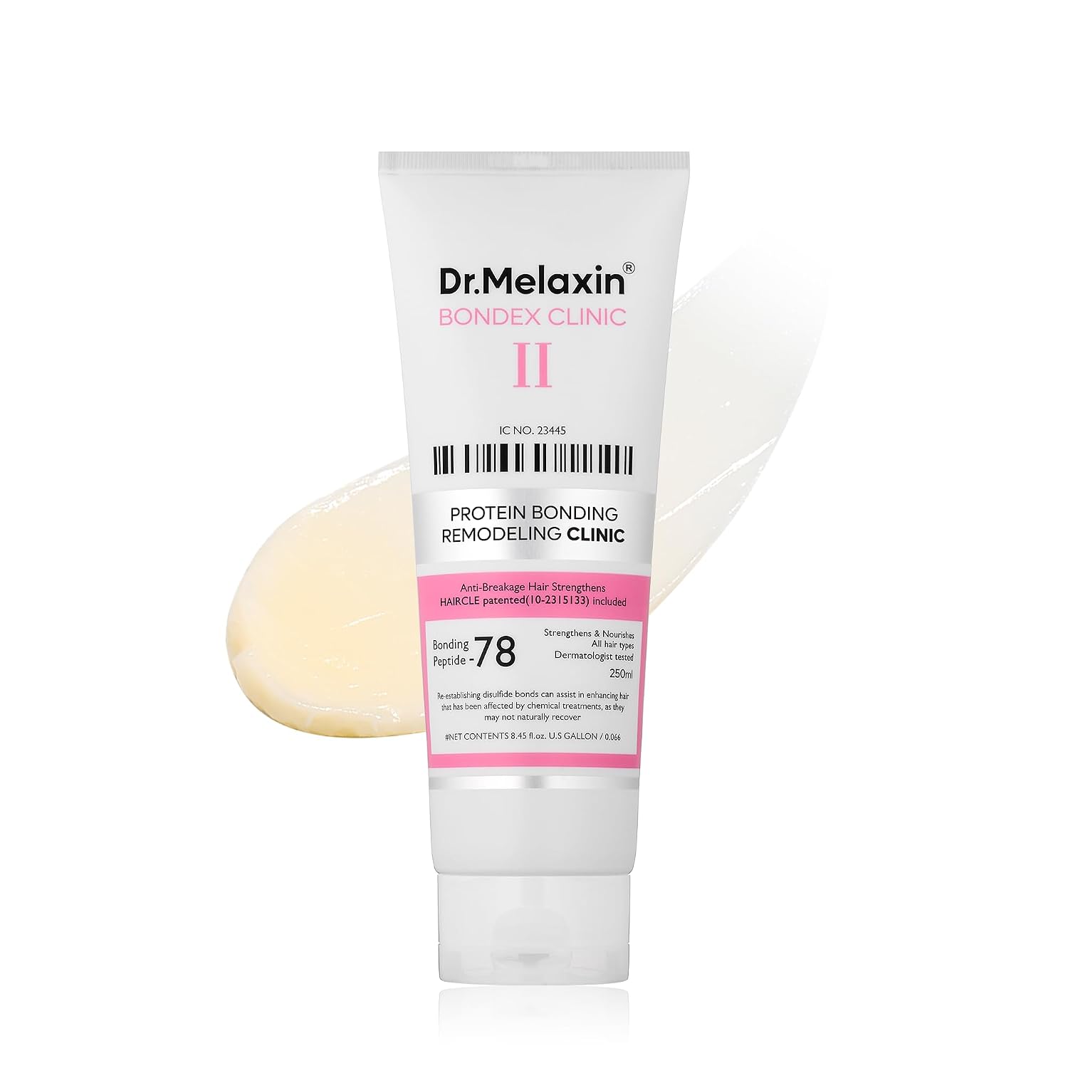 Dr.Melaxin Bondex Remodeling Salon Bonding Treatment | Deep Repair for Bleached & Damaged Hair with Bonding Peptides + Argan Oil
