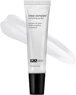 PCA SKIN Ideal Complex Revitalizing Eye Gel, Restorative Eye Gel, Upper and Under Eye Serum, 0.5 oz Tube