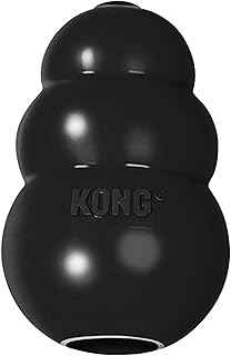 KONG Extreme Dog Toy - Fetch & Chew Toy - Treat-Filling Capabilities & Erratic Bounce for Extended Play Time Most Durable Natural Rubber Material - for Power Chewers - for X-Large Dogs