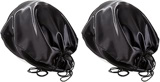 Helmet Bag, 23" x 19" Made of Strong Lustrous Water Proof Ballistic Nylon with Locking Drawstring
