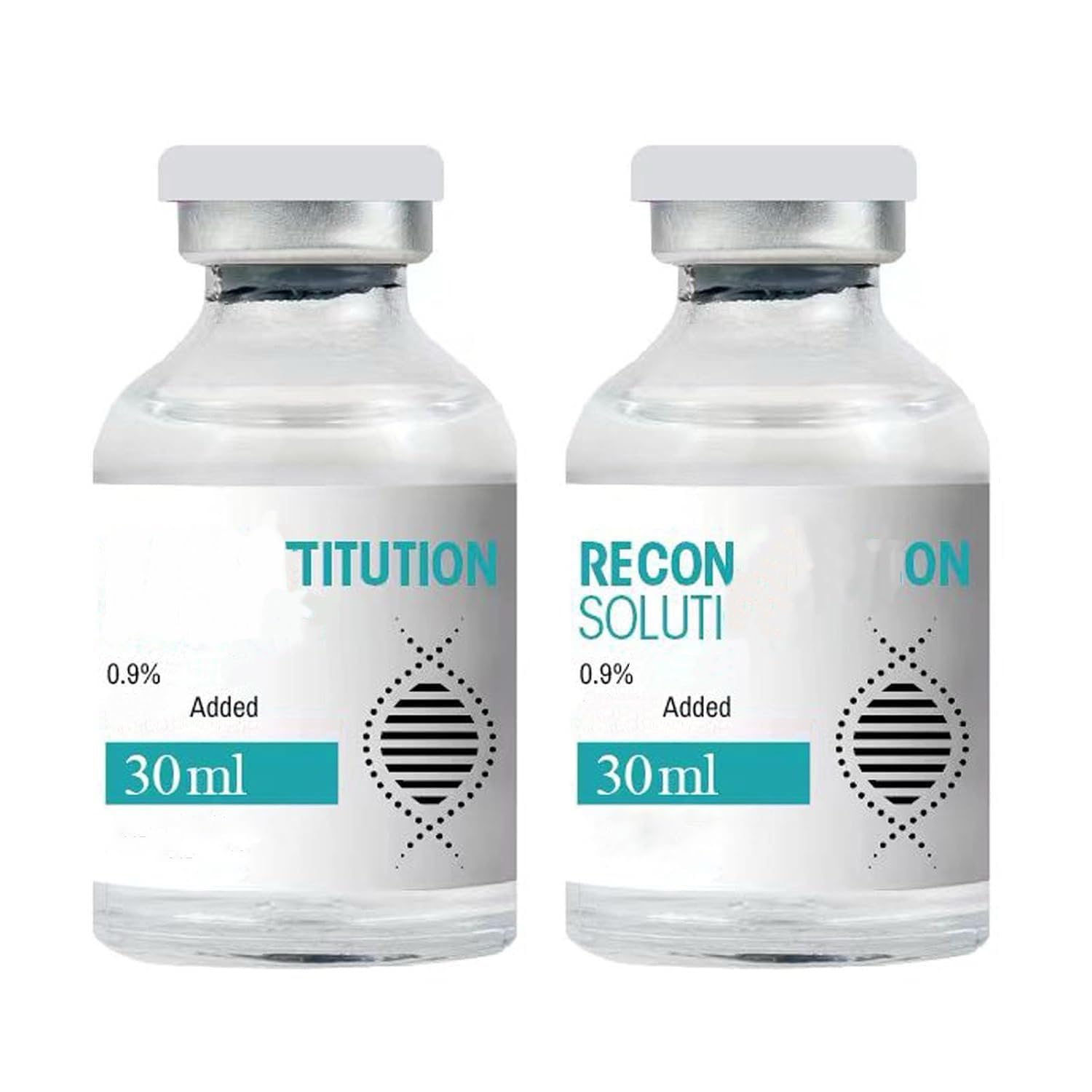 2 Packs, 30ML in Glass
