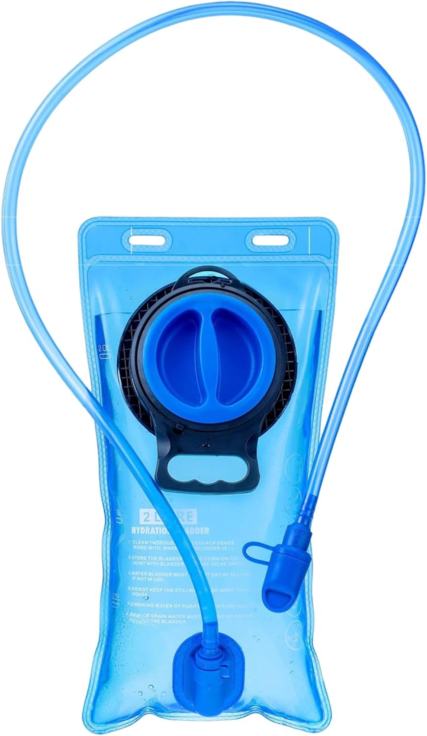 Hydration Bladder 1.5L 2L 3L Water Bladder TPU Leak Proof Water Reservoirg Water Storage Bladder Bag for Cycling Hiking Camping Biking Running Outdoor Sports Travel