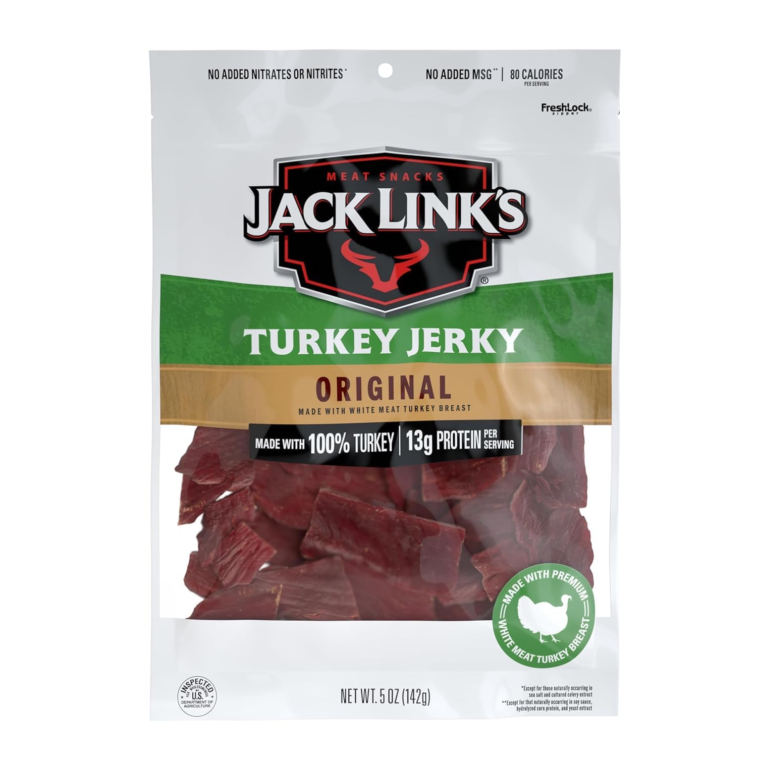Jack Link's Original Turkey Jerky - 5 oz