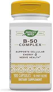 Nature's Way Vitamin B-50 Complex