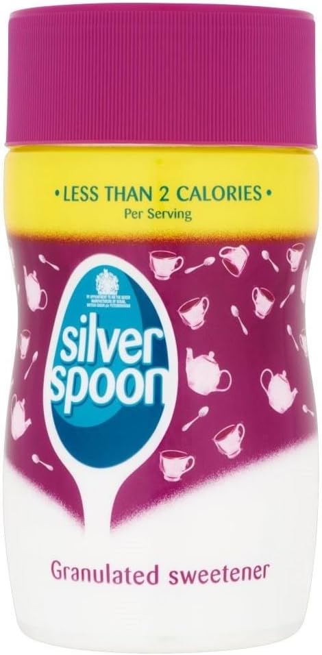 Silver Spoon Sweetness & Light Granulated Sweetener (75g) - Pack of 2