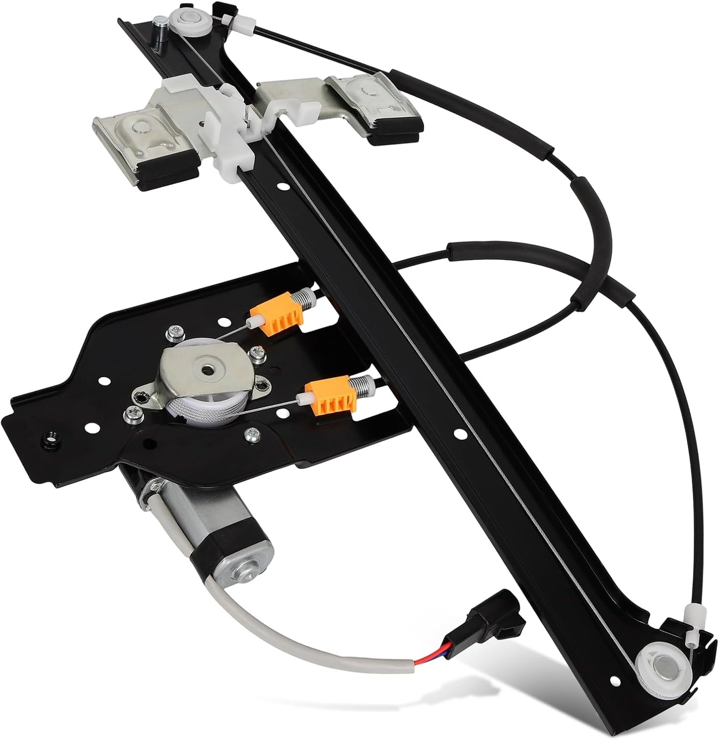 SCITOO Power Window Regulator w/Motor for GMC Envoy XL 2002-2006 | Fit 04-05 for GMC Envoy XUV, 02-06 for Chevrolet Trailblazer EXT Rear Passenger Window Lift Regulator | 2 Pins| OE#741-891
