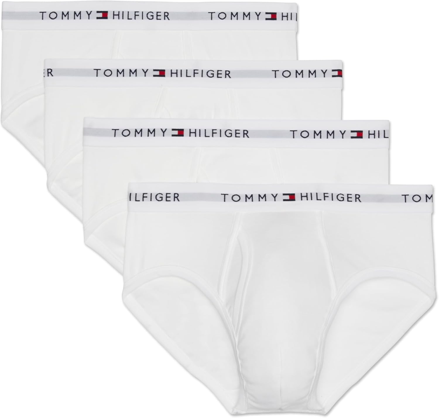 Tommy Hilfiger Men's Cotton Classics 4-Pack Brief