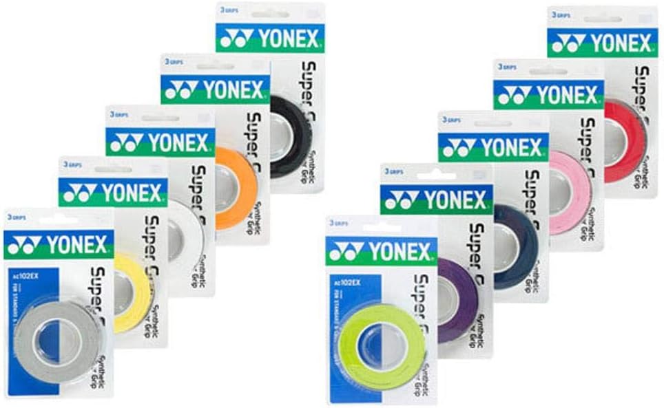 YONEX Overgrip Super GRAP Pack of 3
