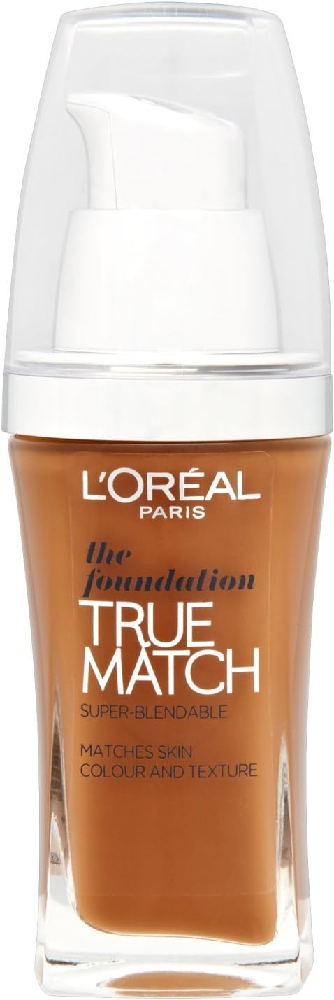 L'Oréal Paris True Match Foundation, Cappuccino 30 ml N8