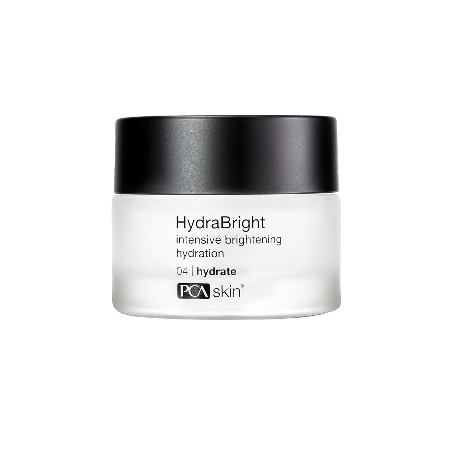 PCA SKIN HydraBright Moisturizer - Facial Skin Care Products, Hydrating Brightening Cream with Squalane, Niacinamide - 1.69 oz Jar