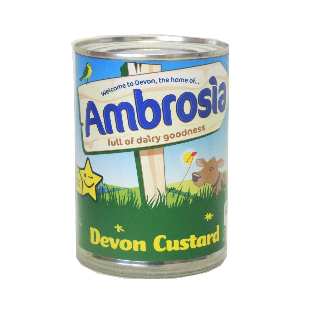 Ambrosia - Devon Custard - 400g (Pack of 6)