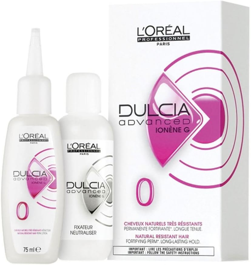 LOREAL DULCIA ADVANCED 0 FOR NATURAL RESISTANT HAIR SINGLE