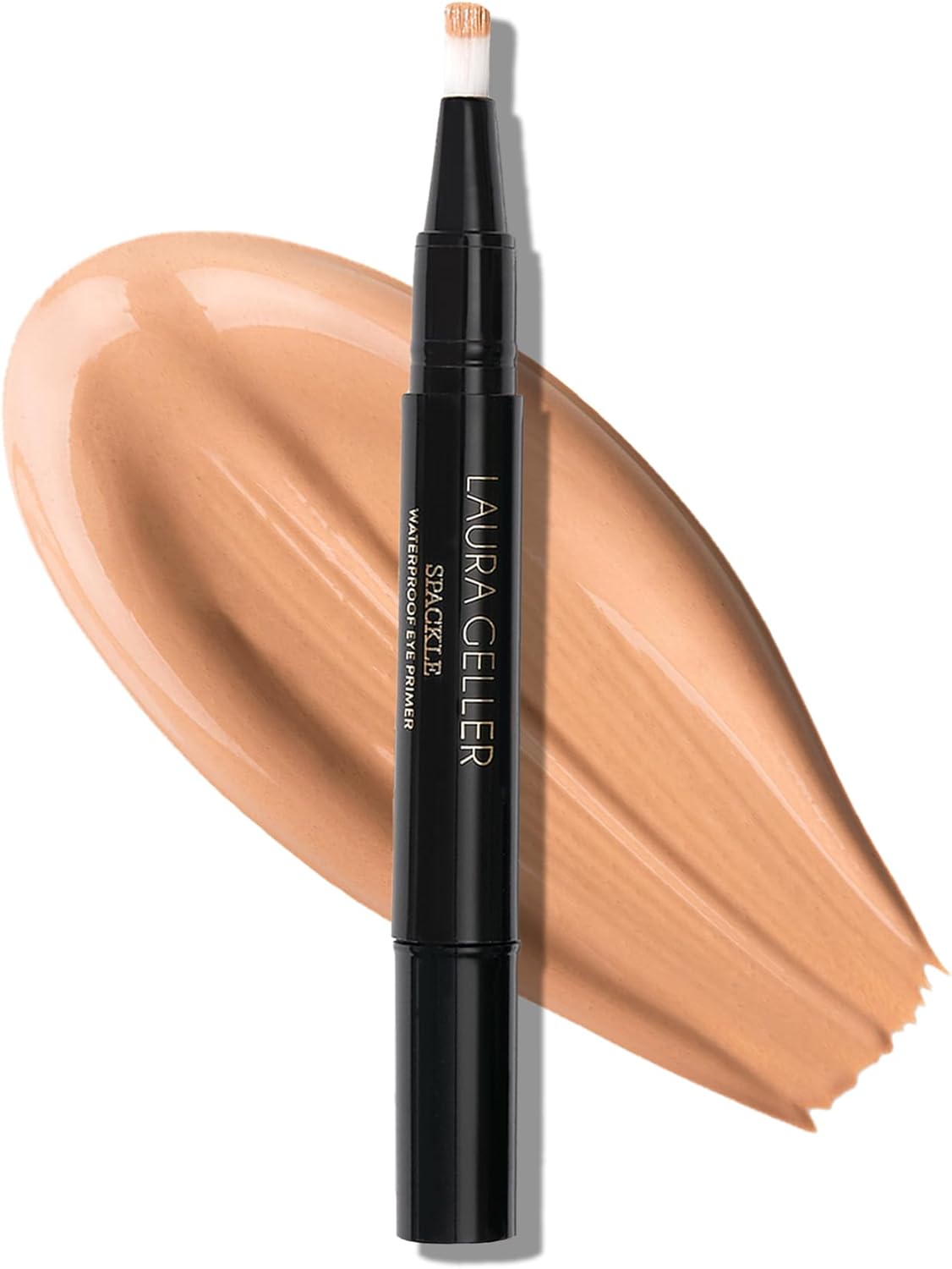 LAURA GELLER NEW YORK Waterproof Eye Spackle Eye Shadow Primer (Universal) - Long-Lasting Eyeshadow Primer For Brightening Skin and Reducing the Appearance of Fine Lines