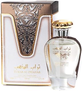 Ard Al Zaafaran Turab Al Dhahab Eau De Parfum Spray for Women, 3.4 Ounce
