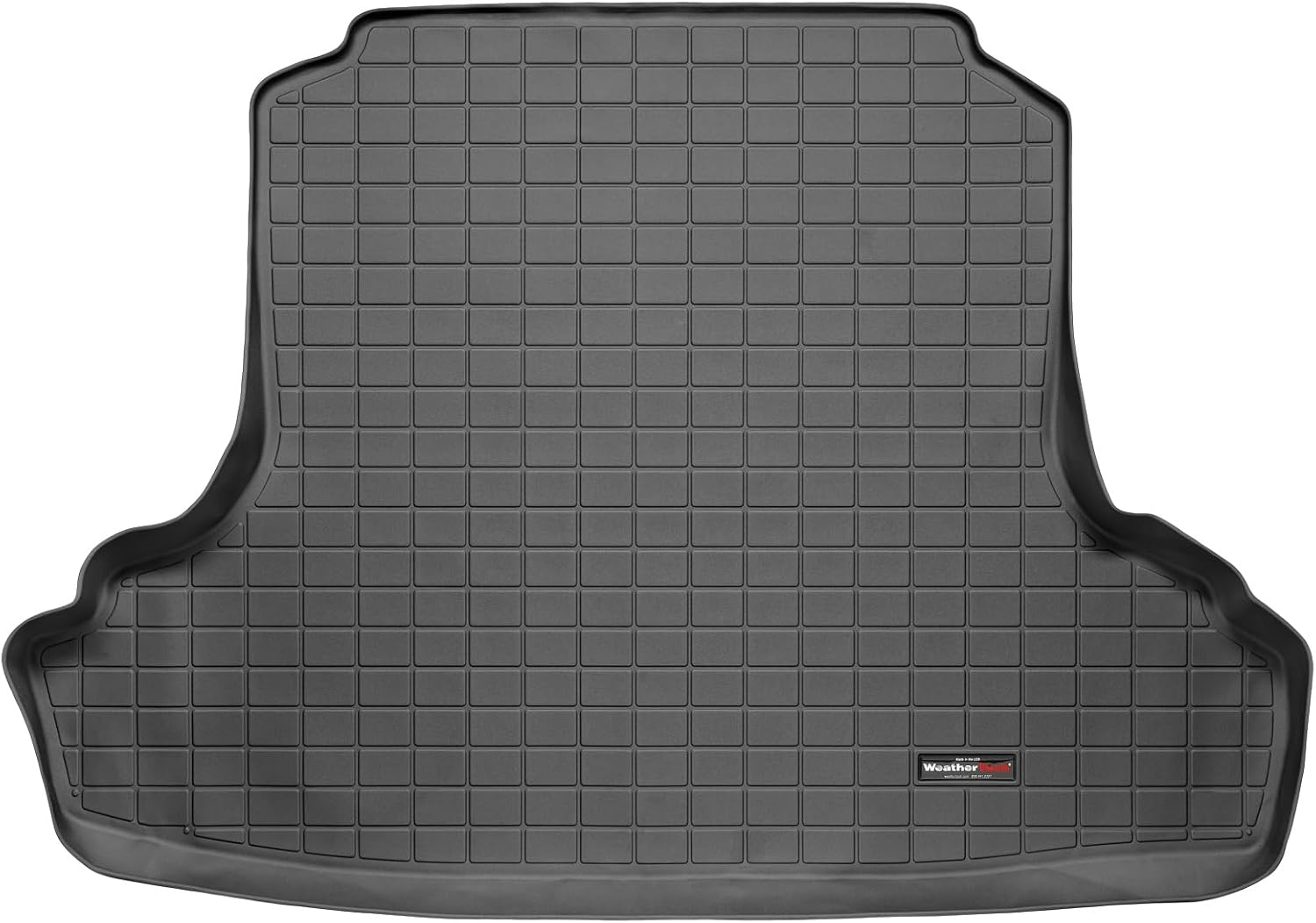 WeatherTech Cargo Trunk Liner for Nissan Maxima, Trunk (40364), Black