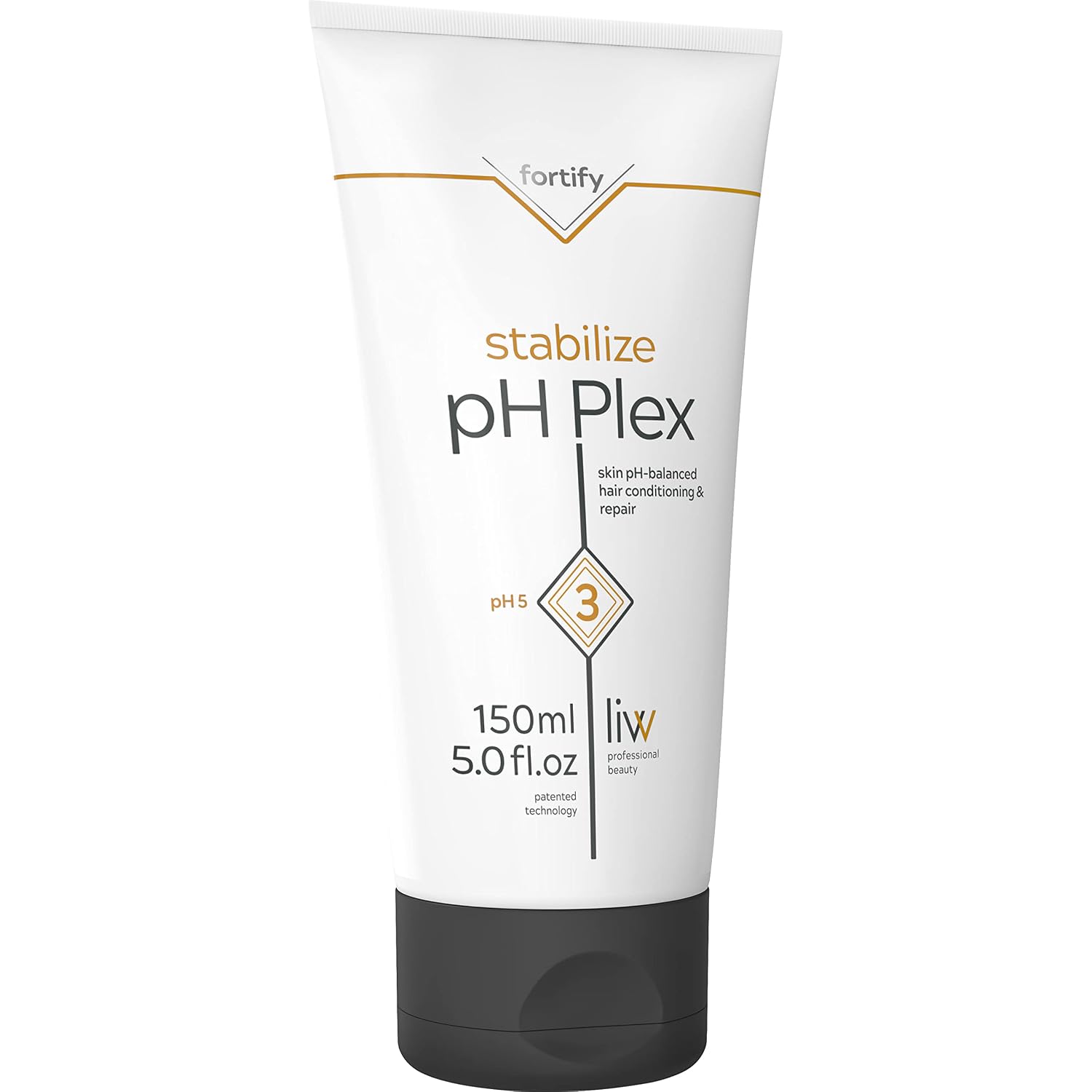 pH Plex Nourishing Hair Mask Treatment - Fortifies Hair Between Coloring & Bleaching - Salon Quality Results at Home - 150ml Tube