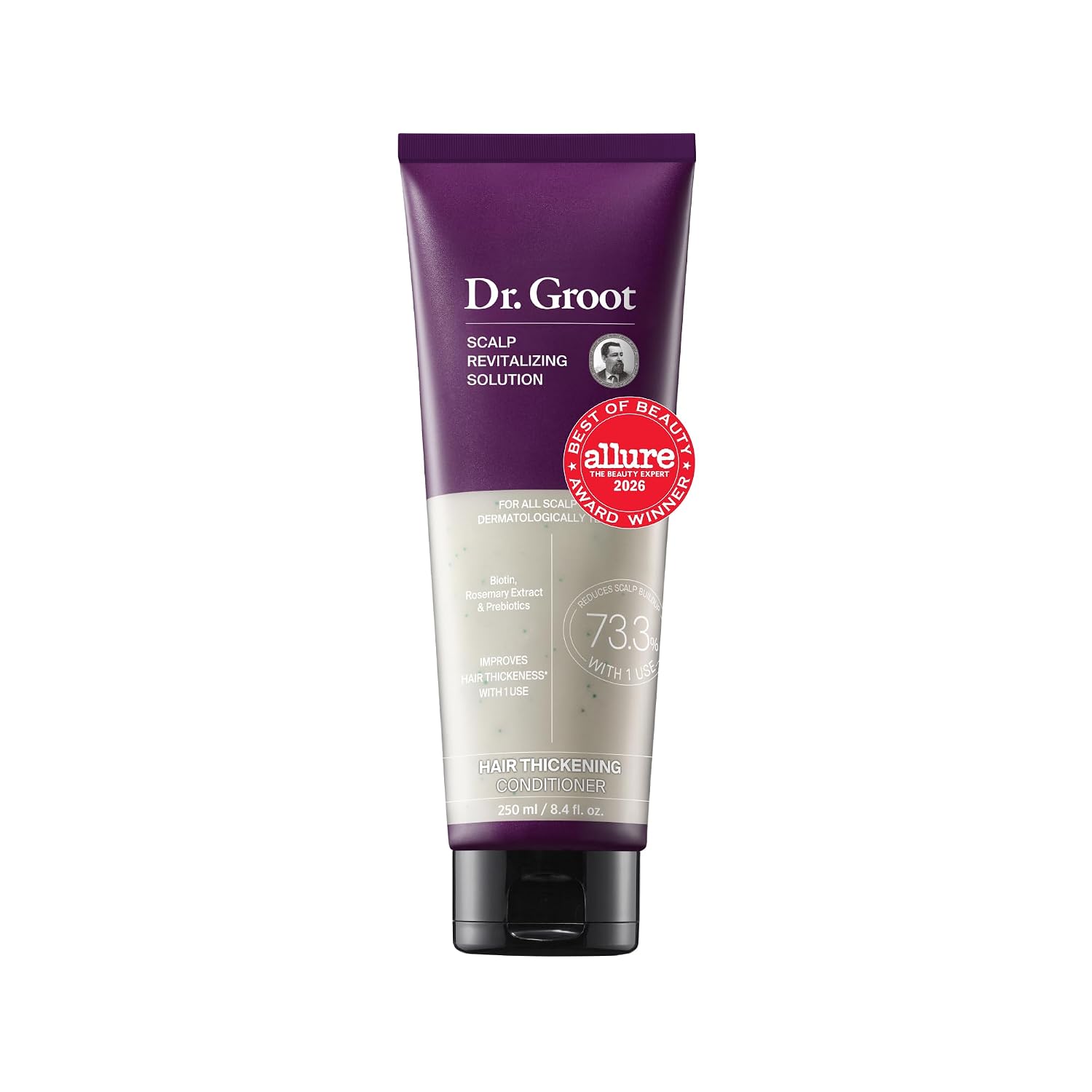 Dr. Groot Hair Thickening Conditioner For Hair loss, Thinning Hair, Korean Hair Care, Biotin Scalp Treatment, Clinically Tested, Thicker Hair, Reduces Oil