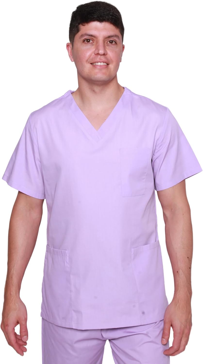 Mirabella Health & Beauty Unisex Lister Hospital Scrub Top