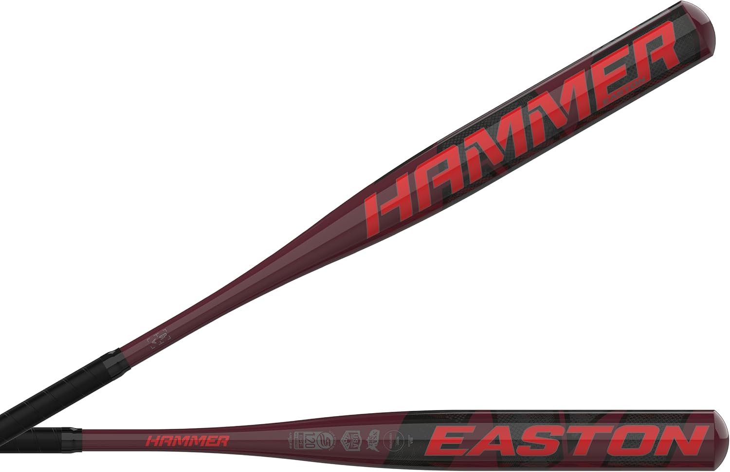 Easton | Hammer Slowpitch Softball Bat | Approved for Play on All Fields | Loaded | 12" Barrel