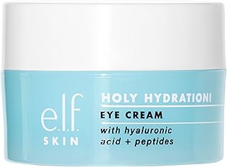 e.l.f. SKIN Holy Hydration! Eye Cream, Rich Hydrating Eye Cream For Minimizing Dark Circles, Infused With Hyaluronic Acid, Vegan & Cruelty-free