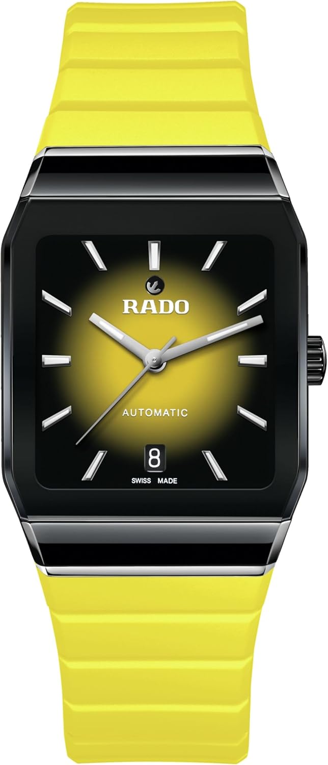 Rado -Anatom-Unisex-Swiss Automatic Watch-High Tech Ceramic-Sapphire Crystal -32.5mm