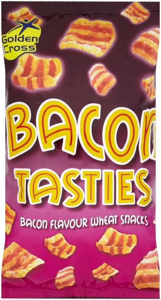 Golden Cross. Bacon Tasties 12x150g