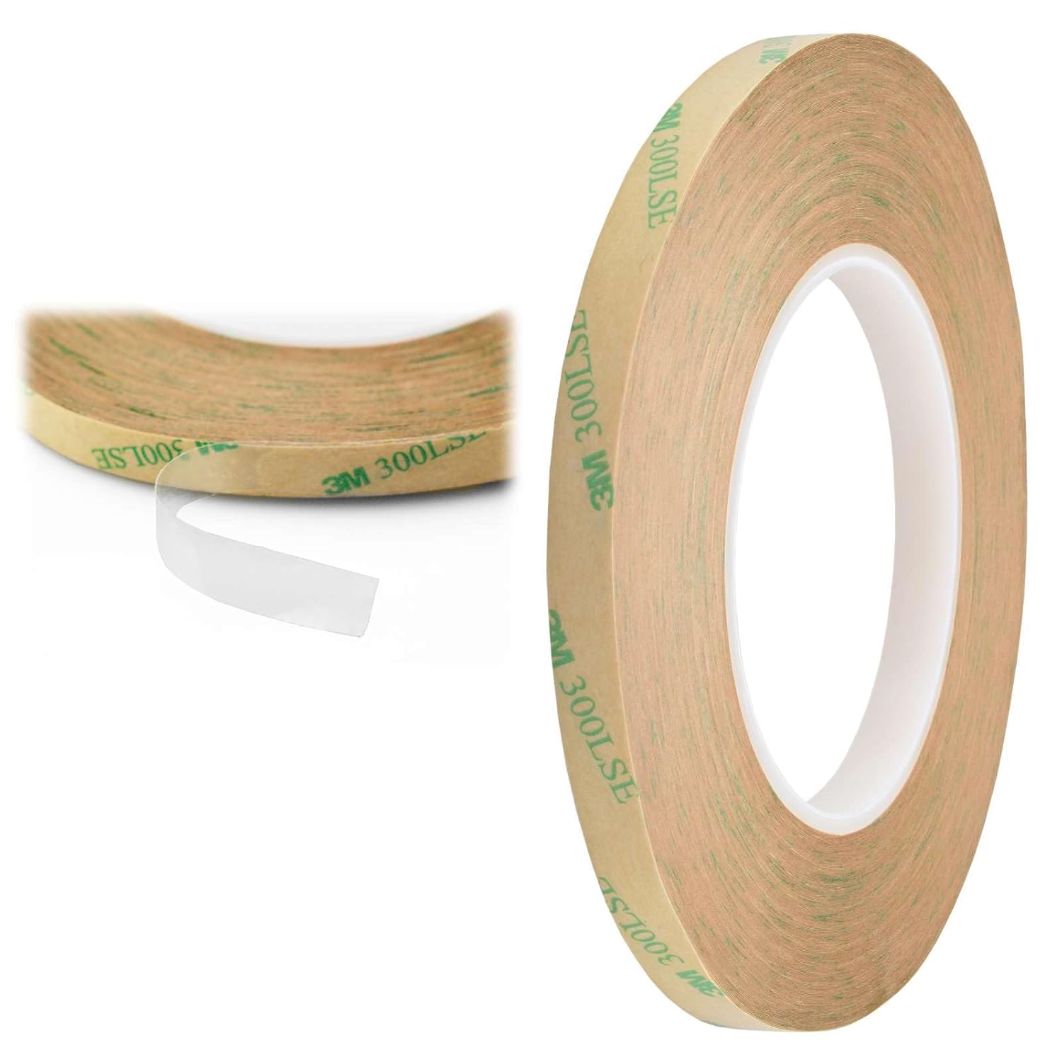 EZAUTO WRAP 10 mm 300LSE Double Sided Tape Heavy Duty Cell Phone Repair 180FT Long Roll