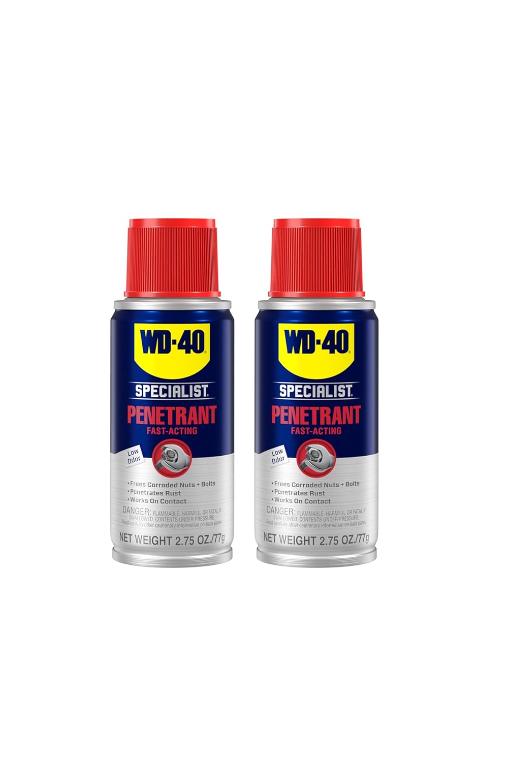 WD-40 Specialist Penetrant 2.75 OZ [2-Pack]