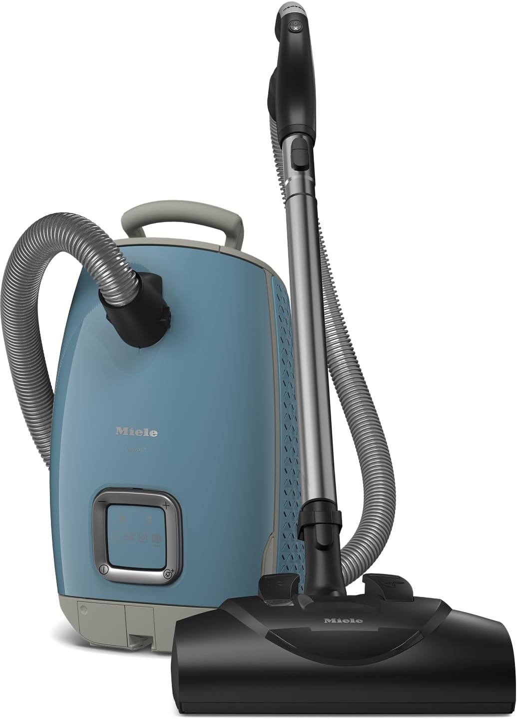Miele Guard L1 Bagged Canister Vacuum for Deep Carpet Cleaning