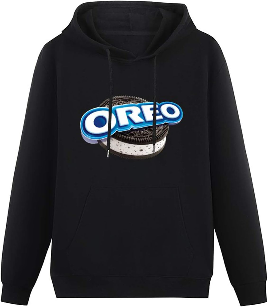 MIAOCHEN Oreo 6 Hoodies Pullover Hooded with Drawstring Pockets