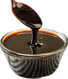 Egyptian Halal Pure Natural Molasses Black Strap Blackstrap Sugar Cane Syrup Black Honey (1 Pack =22.93 oz / 650 gm) عسل اسود