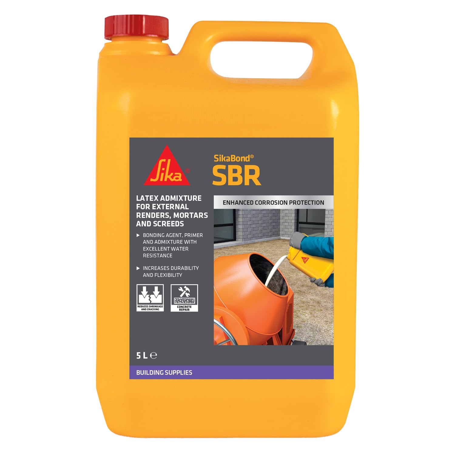 Sika SikaBond SBR, 5L