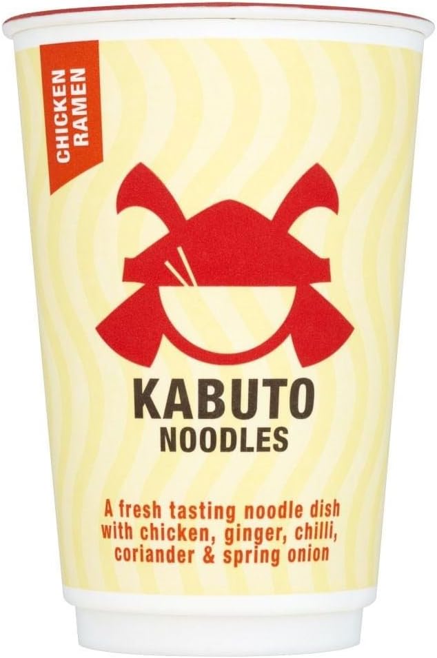 Kabuto Noodles Chicken Ramen (85g) - Pack of 2