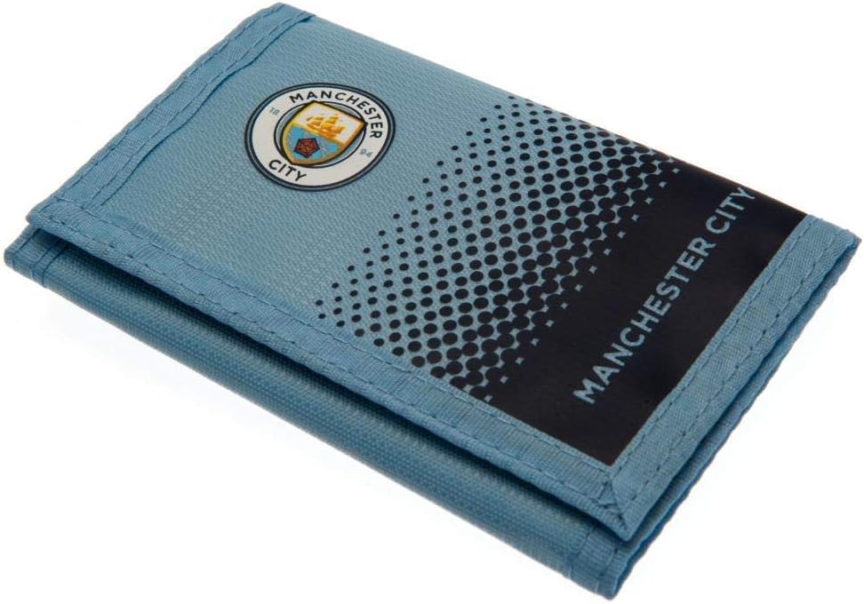 Manchester City FC 2417 Wallet, Ocean Blue