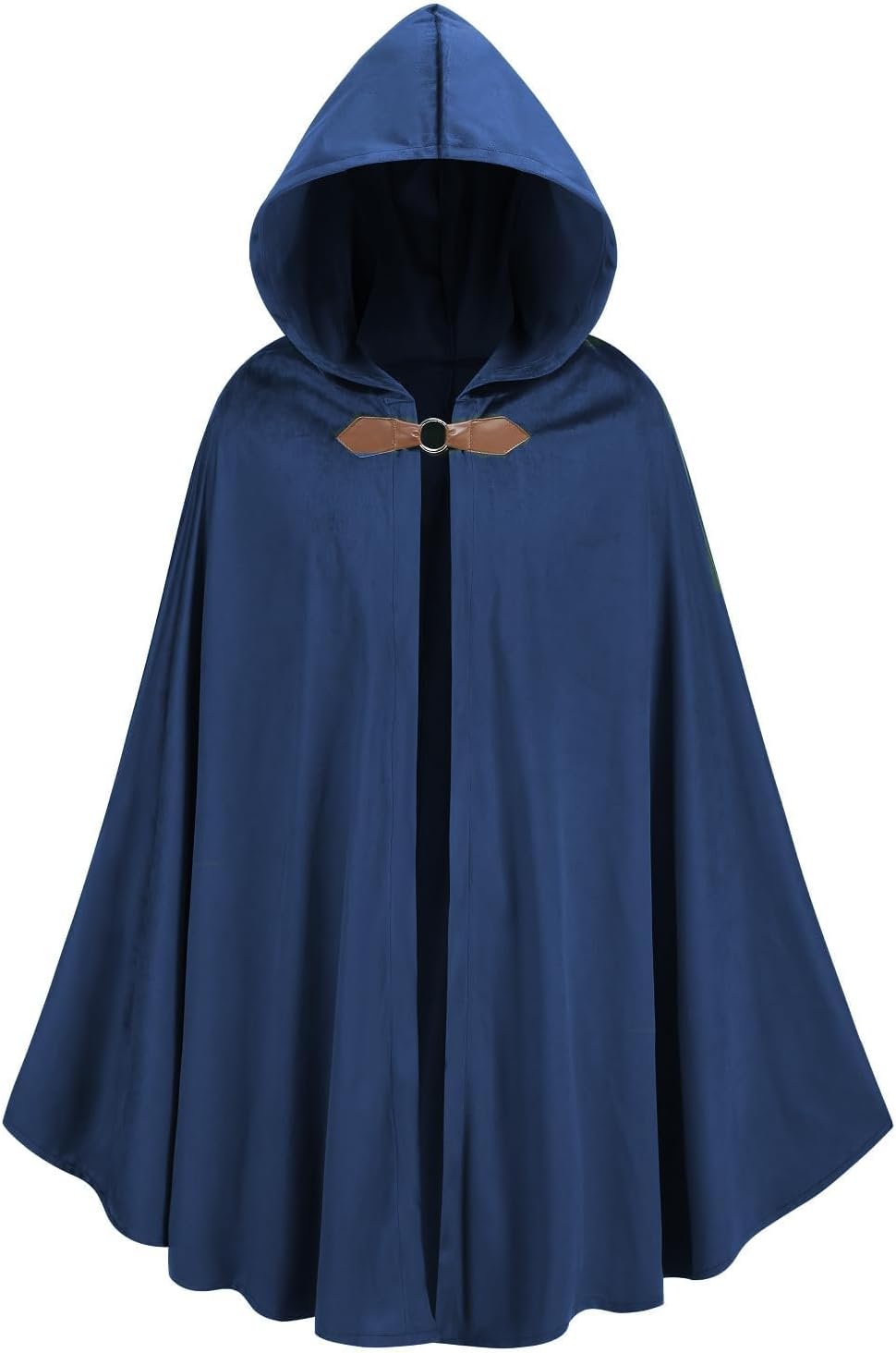 TOONRAIN Unisex Adult Medieval Hooded Cloak for Halloween