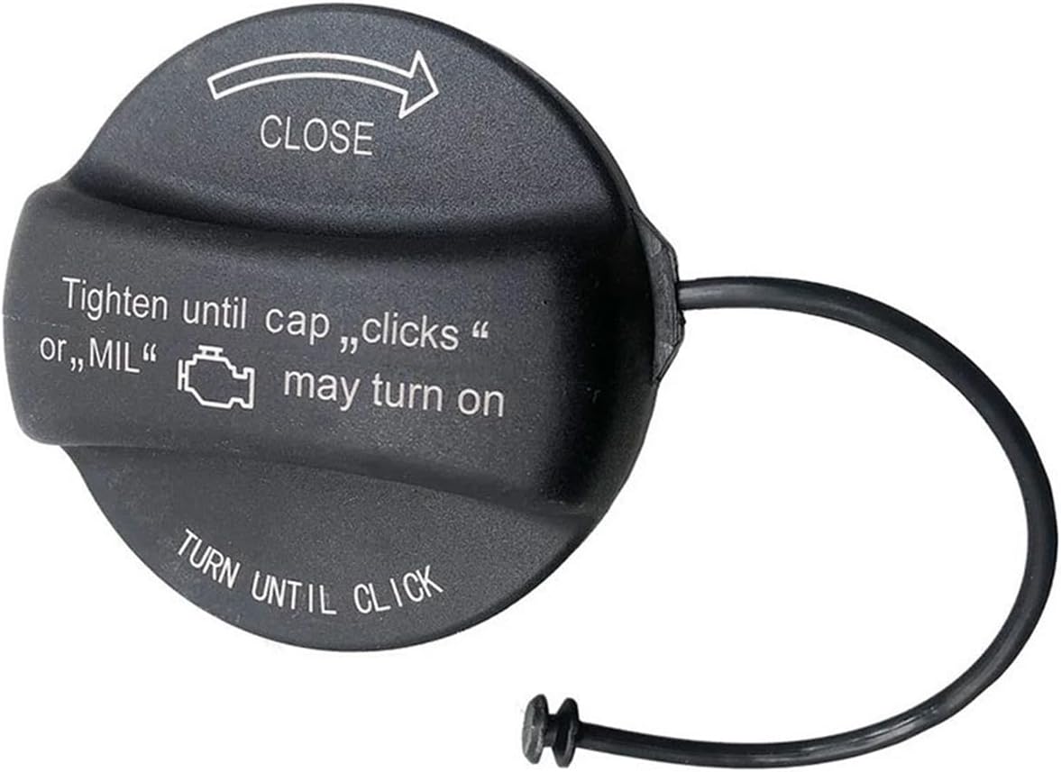 Fuel Tank Gas Cap Tank Cap Assembly Compatible with BMW & Mini BMW, Fuel Gas Tank Filler Cap 16117222391, 16117193372