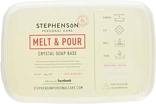 Stephenson Step-Clear Melt and Pour Soap Base 2lb