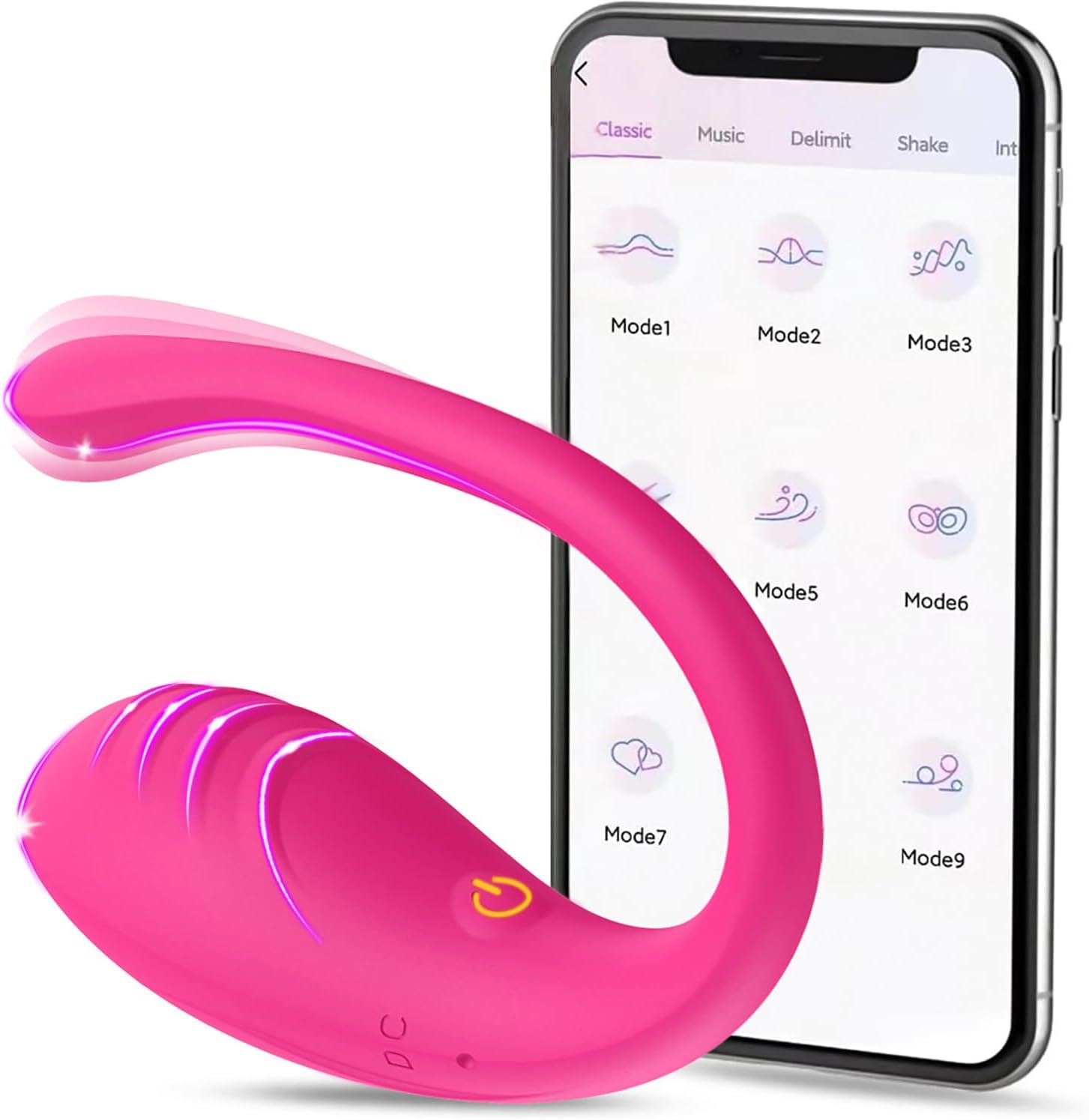 Wireless Vibrates Sale for Women L.ove E.GGS for Women with Remote from Phone Vibrat.o.rset 4 Woman Remote Control Vibrat.o.rs Mini by Bluetooth App S.ex S.t.imulator Adults Toys 10 Modes,USB Charging