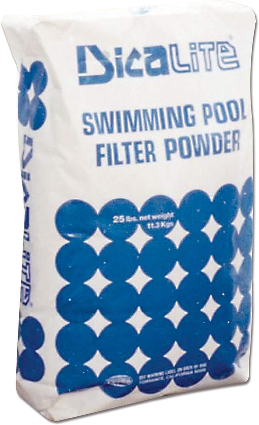 Minerals DE25BOX Diatomaceous Earth Pool Filter D.E. 25 lbs