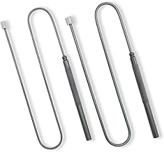 Flexible Magnetic Pickup Tool Set, 2LB & 5LB, 26" Bendable Extension Magnetic Pickup