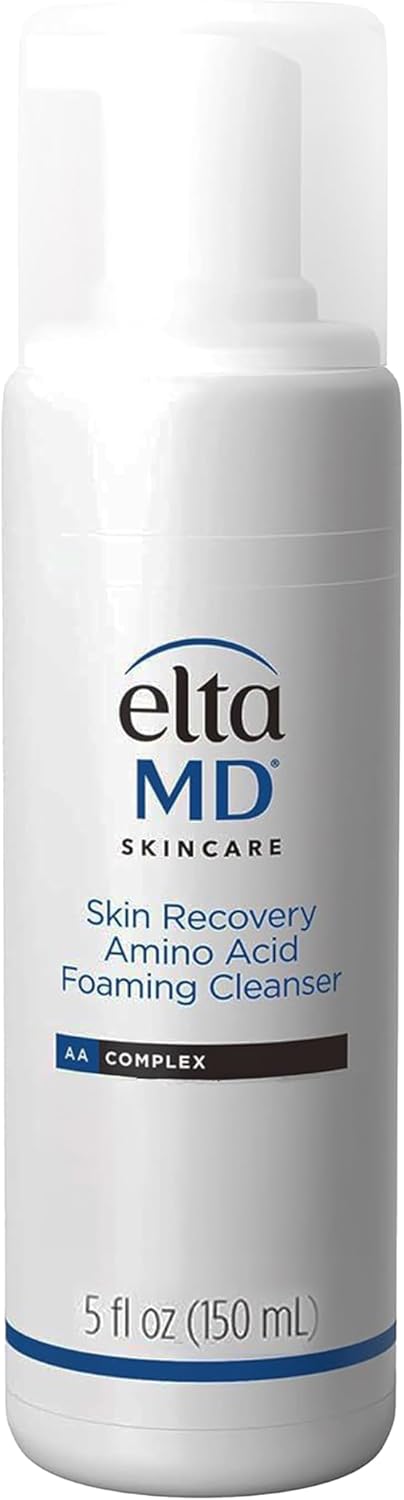 Skin Recovery Amino Acid Foaming Cleanser by EltaMD for Unisex - 5 oz Cleanser