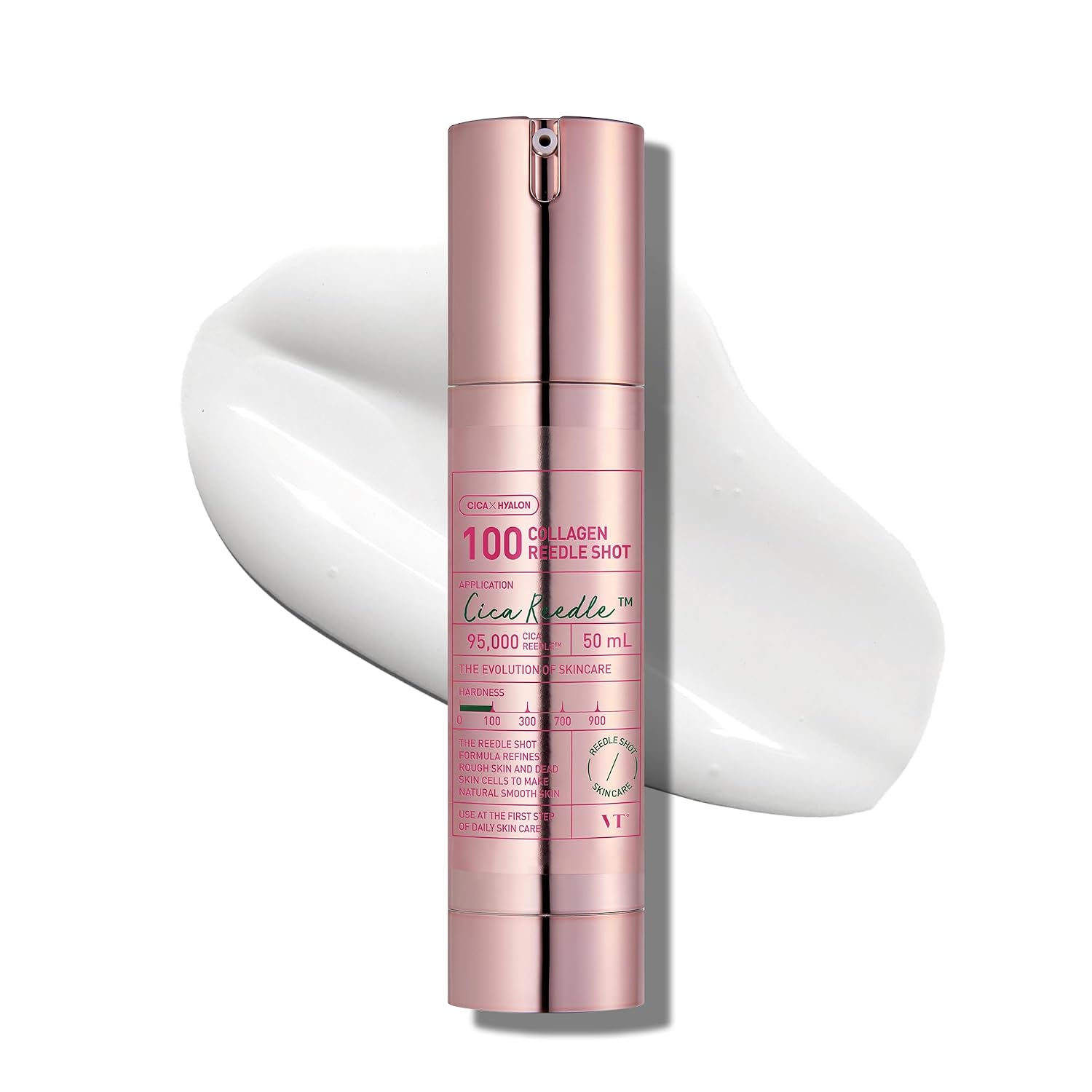 VT COSMETICS Collagen Reedle Shot 100 Serum, 1.69 fl oz (50ml)