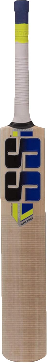 SS Kashmir Willow Cricket Bat Short Handle (Short Handle, Super Power)