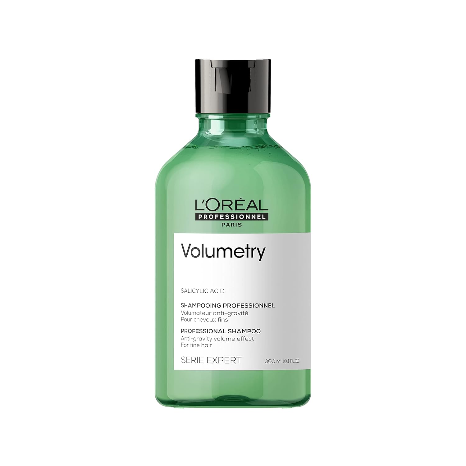 L'Oréal Professionnel Paris Volumetry Volumizing Shampoo - Removes Build Up & and Cleanses Scalp, Provides Lift For Fine & Thin Hair Types, With Salicylic Acid