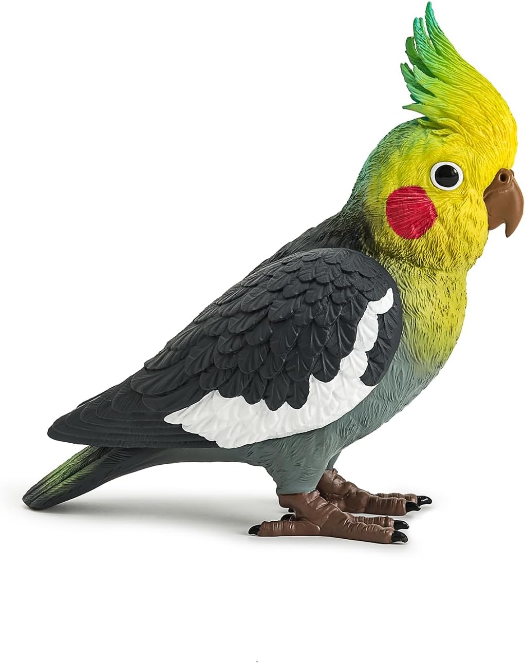 JW PEI Women's Gray Cockatiel Clutch Bag - Multicolor