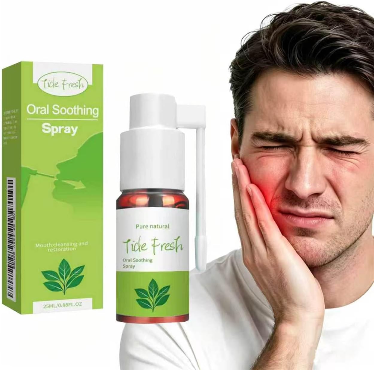 Toothache Pain Relief Adult Severe Spray,Tooth Ache Nerve Pain Medicine