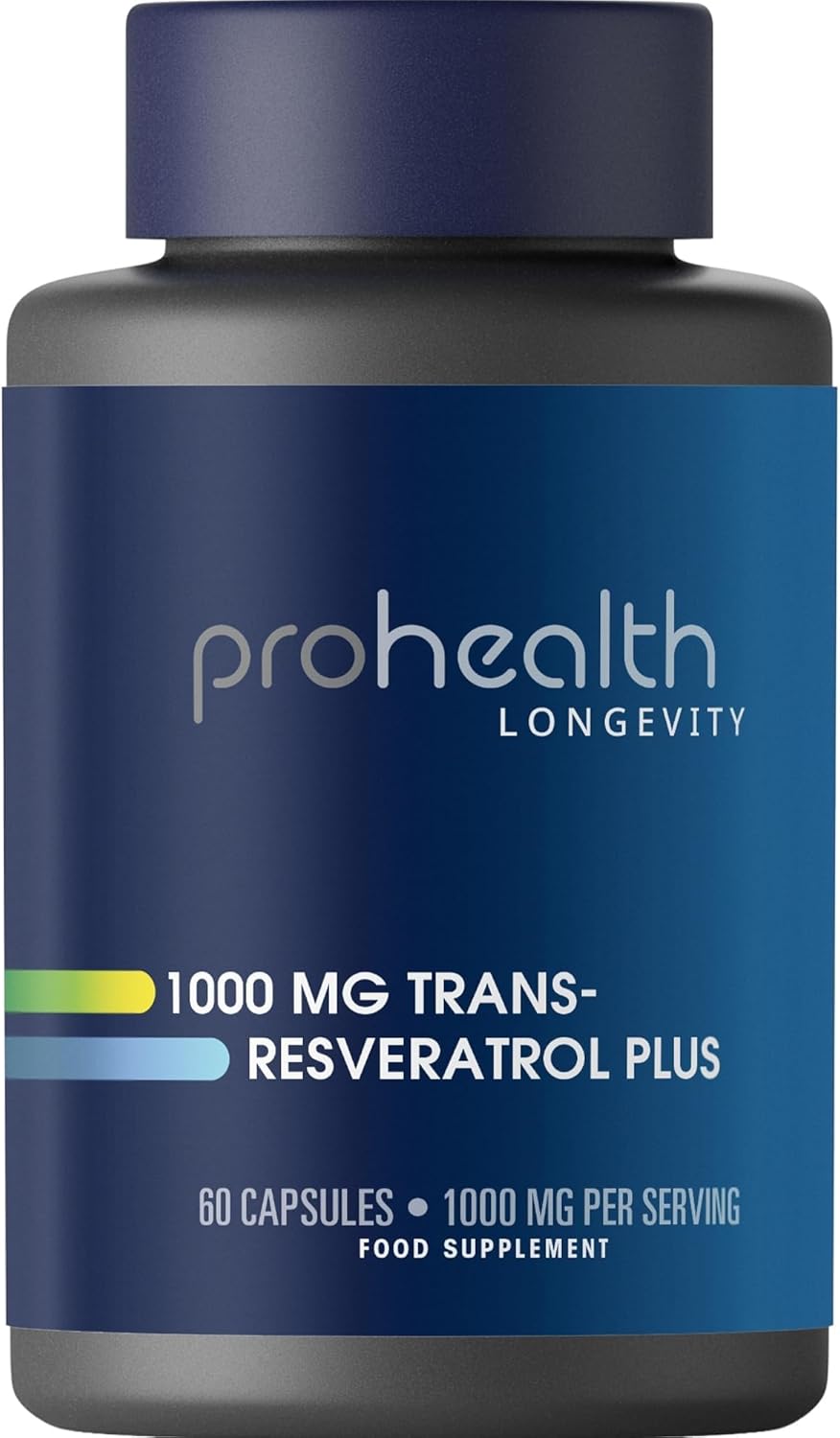 ProHealth Trans-Resveratrol Capsules 1000mg - 60 Capsules