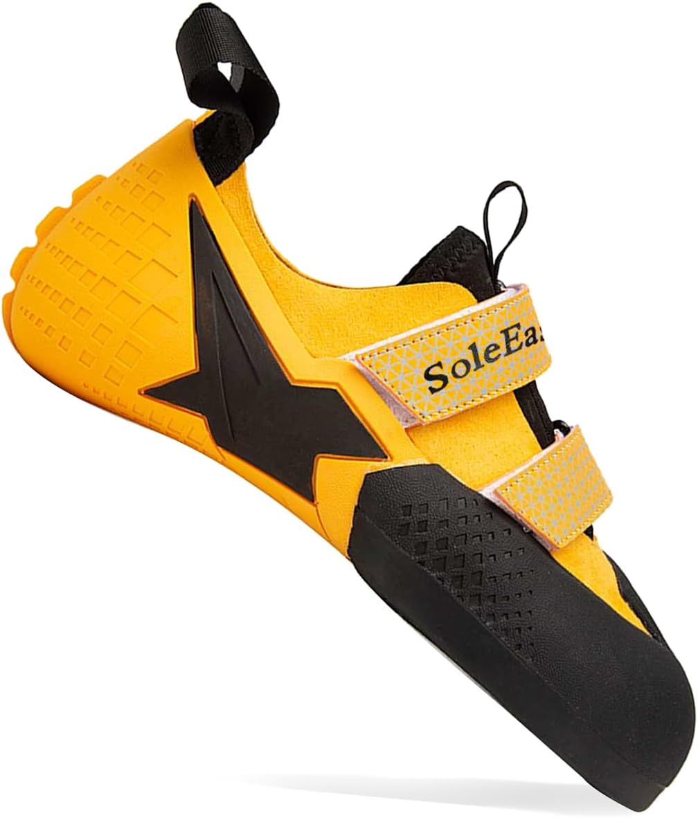 Entry-Level All-Around Men & Women Climbing Shoes for Gym and Sport Climbing